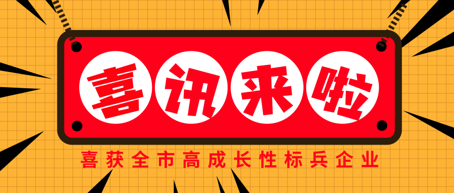 喜訊丨皓隆環境榮獲濰坊市“2019年度全市高成長性標兵企業”